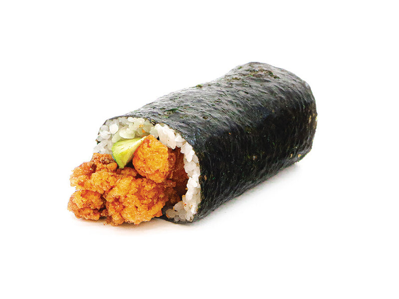 Spicy Chicken Karaage Sushi