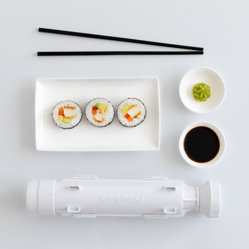 Sushezi Sushi Bazooka Roller Making Kit fresh perfect easy diy healthy pro
